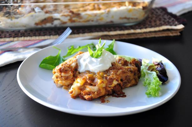 Tasty Burrito Casserole